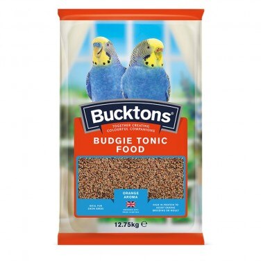 Buckton Budgie Tonic Bird Food - 12.75kg